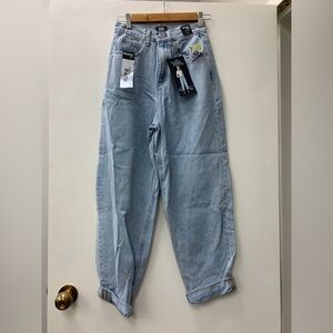 Simple society balloon cut jeans size 1
